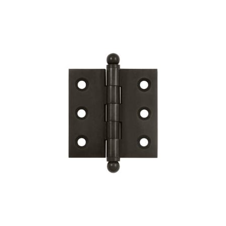 Deltana CH2020U10B Ball Tip Cabinet Hinge Oil-Rubbed Bronze, 10PK CH2020U10B-XCP10